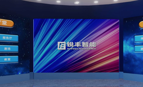 锐丰智能案例全景图
