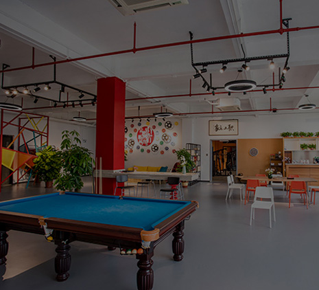 惬意的工作环境