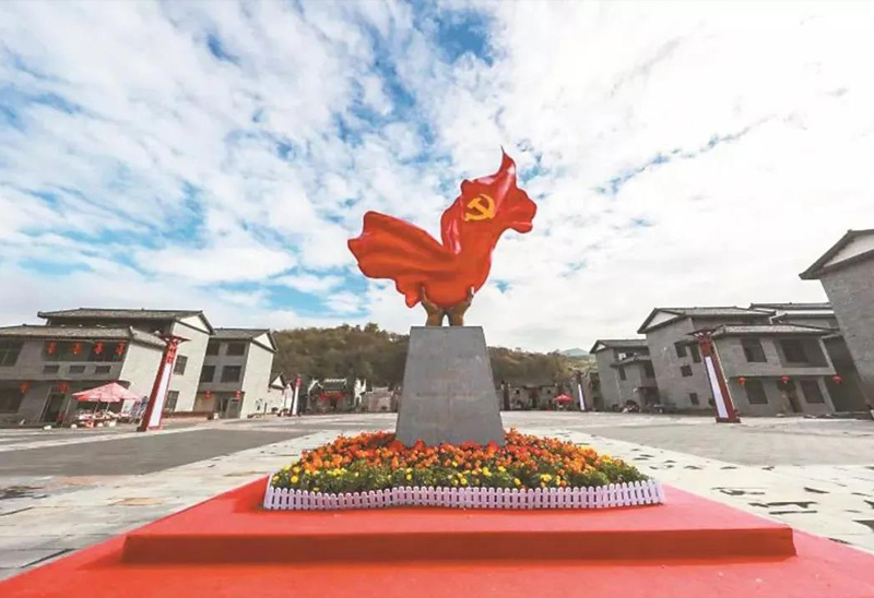 锐丰智能RF文旅项目｜沙洲红色旅游景区——“半条被子”映初心,红色沙洲焕新颜