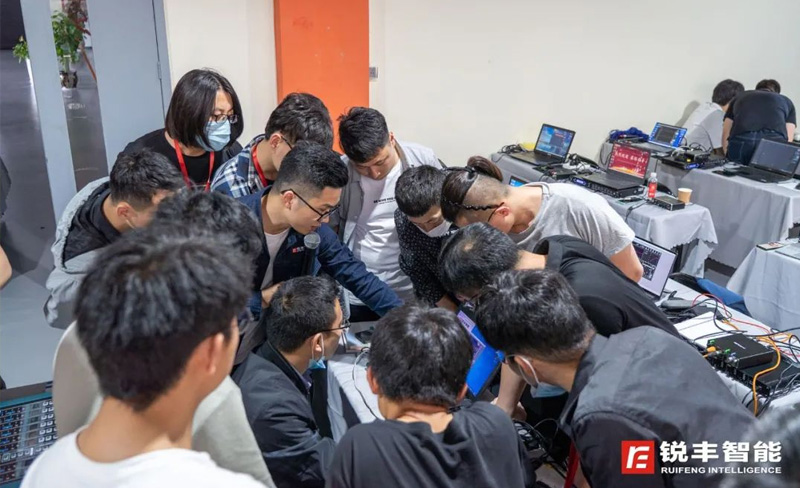 2022锐丰智能扩声技术培训（广州站）圆满结束！