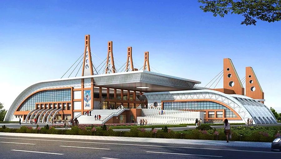 第十四届全运会——陕西省体育训练中心