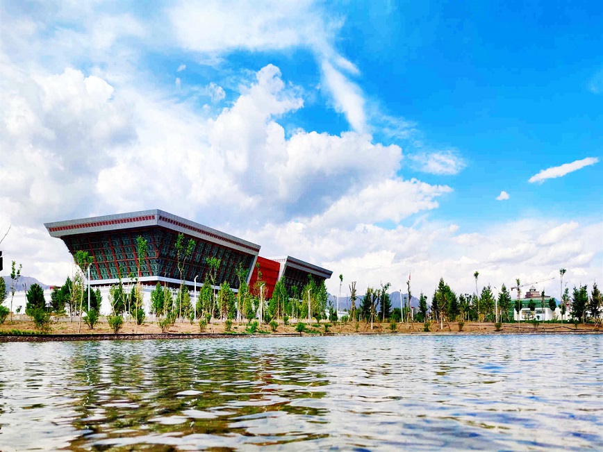 山丹培黎职业学院体育馆