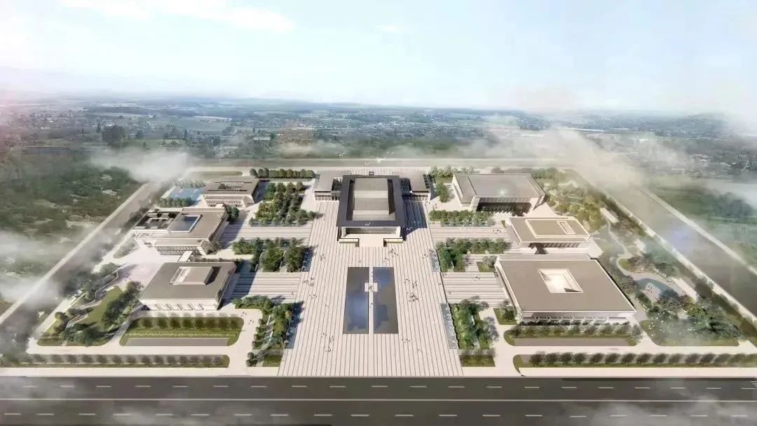 富平县城市文化中心