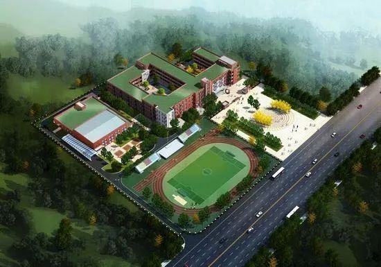 西安经开第三小学体育场