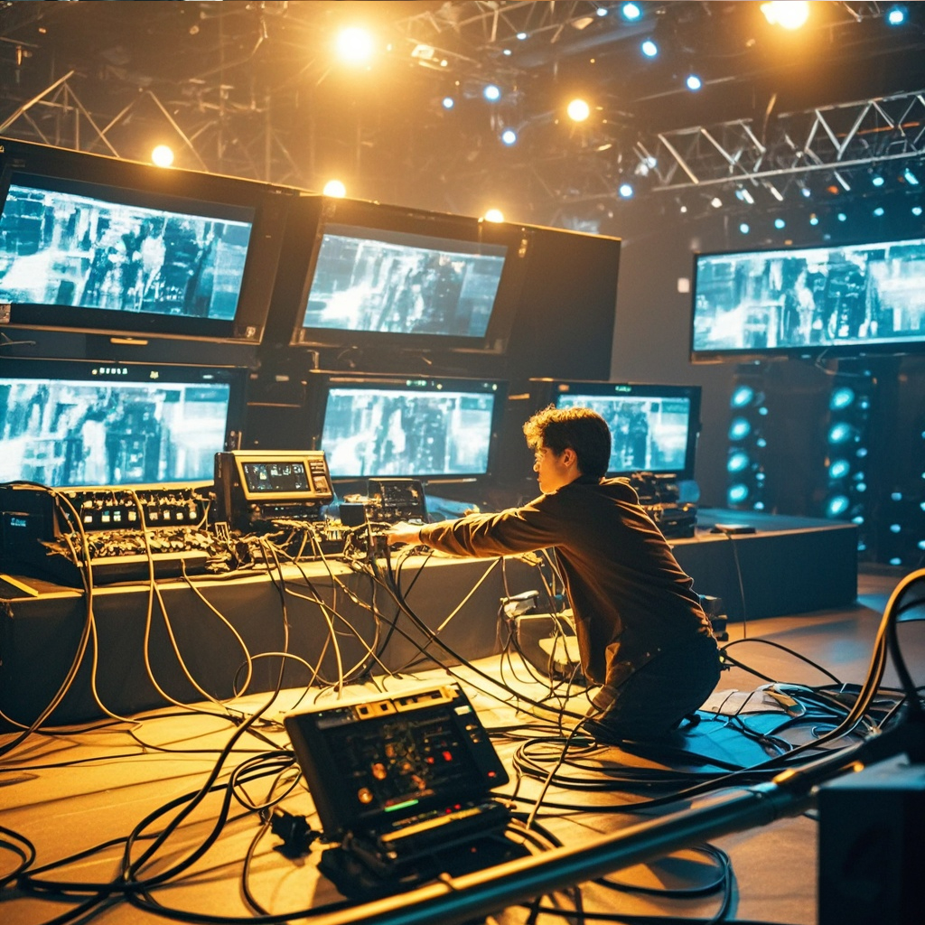 音响灯光技术工程师