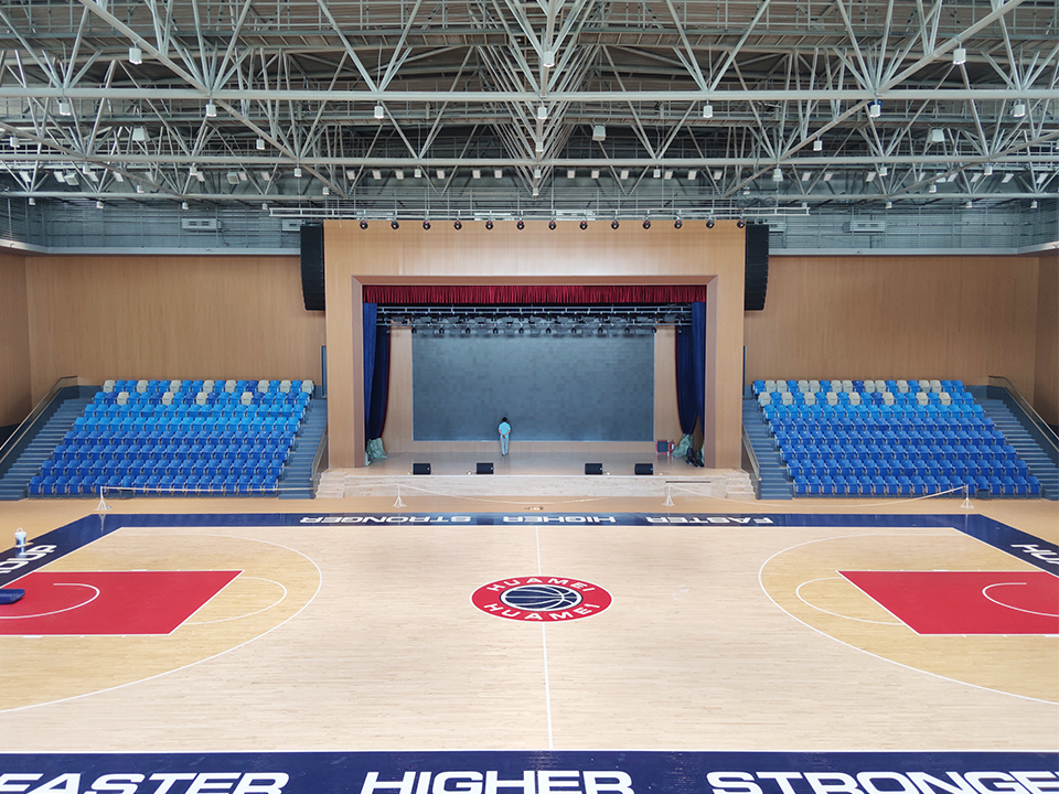 长春市九台区文体活动中心