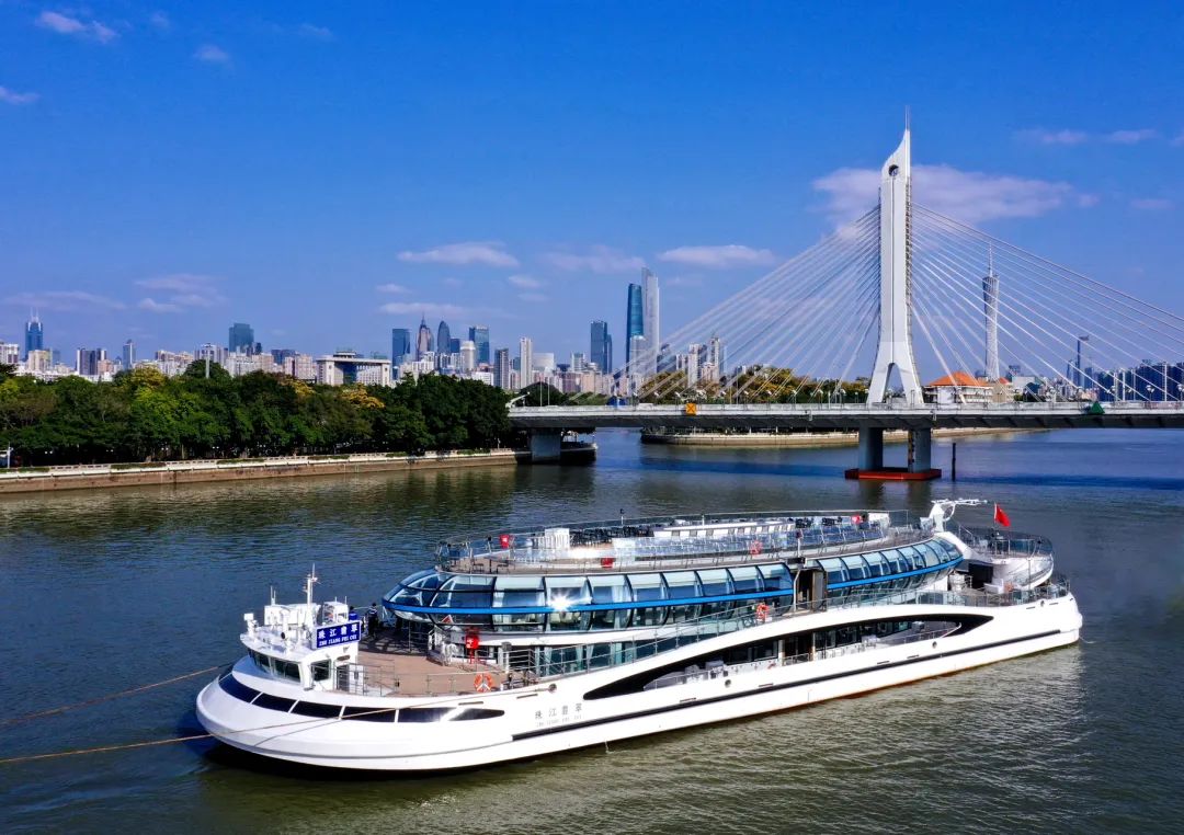 赋能水上文旅｜锐丰智能豪华观光游船案例特辑