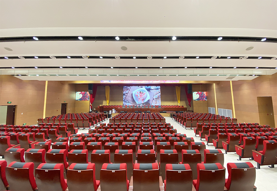 四川省达州市某报告厅