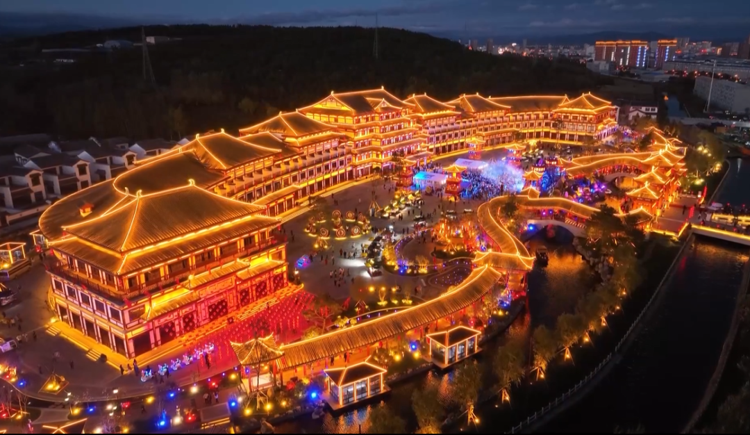 珲春丝绸之路渤海古镇