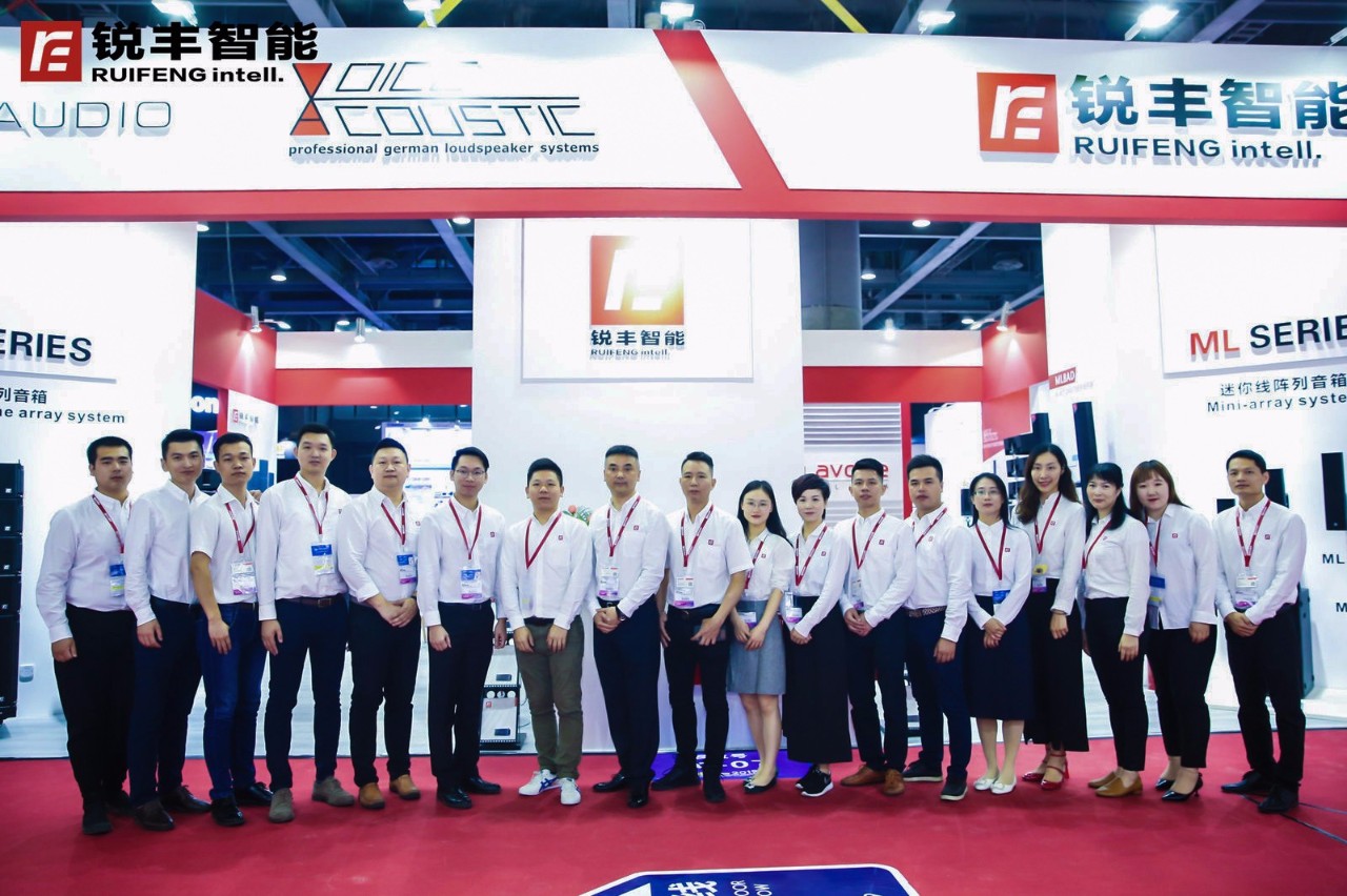 GET show精彩不断，锐丰智能新品亮相