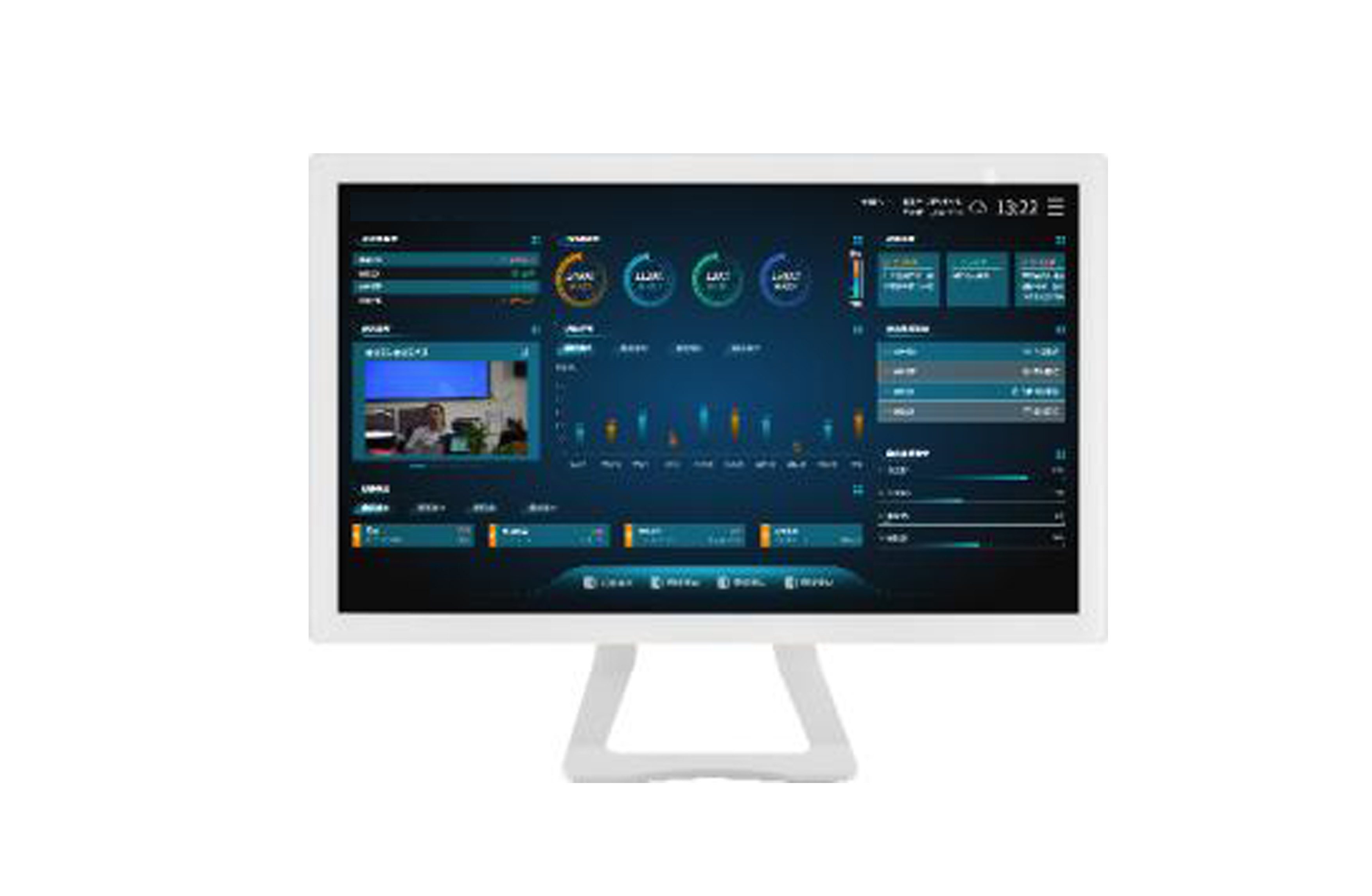 桌面式操作终端