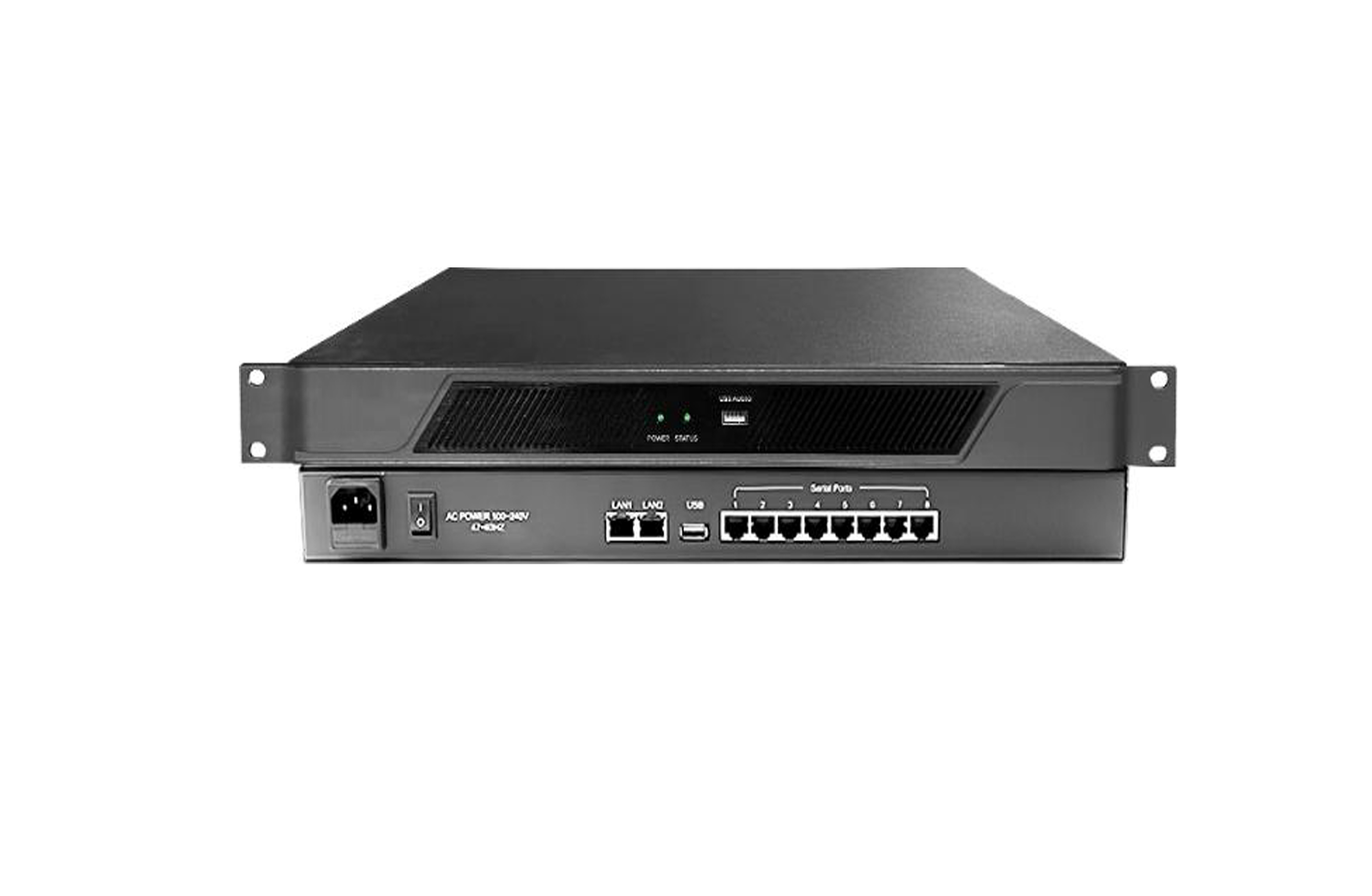 串口服务主机（8路）