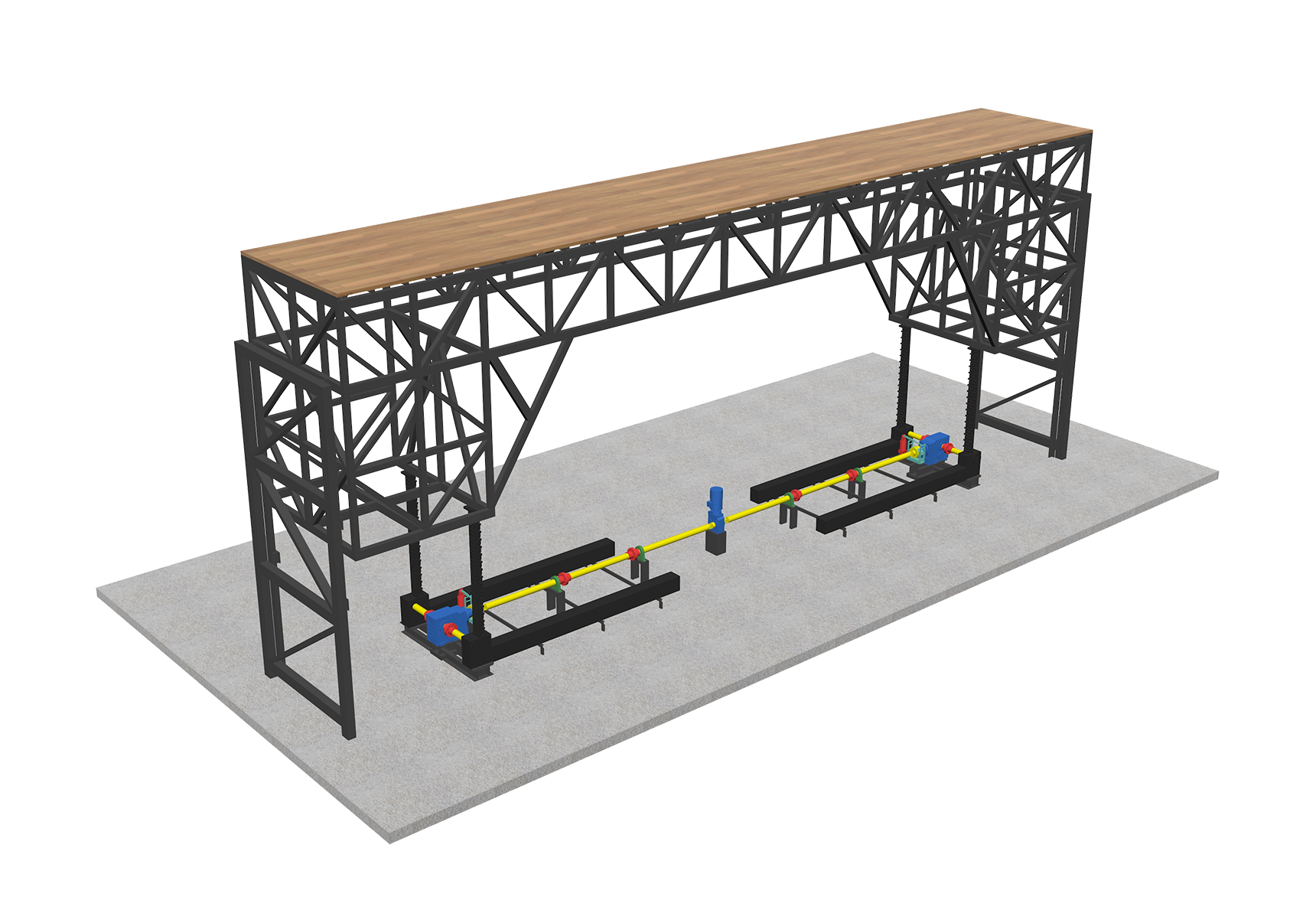 刚性链组升降舞台