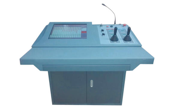 ZB-Ⅱ型计算机数字吊杆控制台