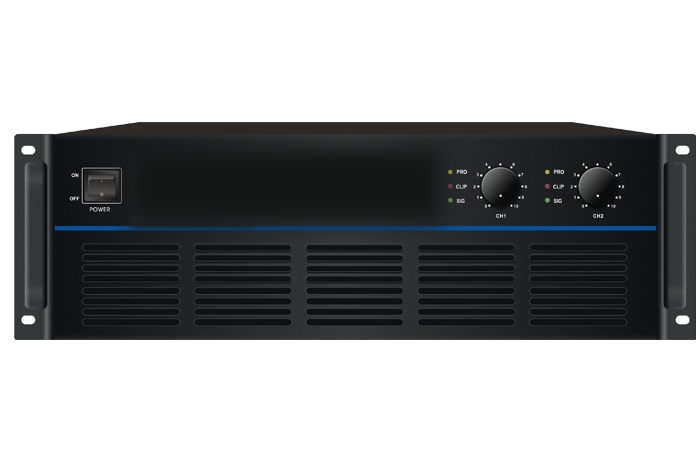 SE系列双通道纯后级功率放大器