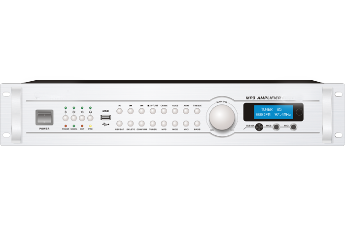 带MP3、收音机、显示屏、四分区