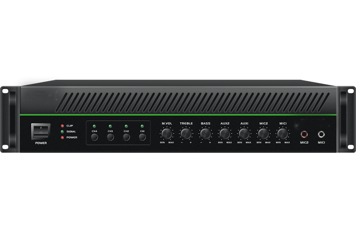 FT系列 带四分区合并式功放