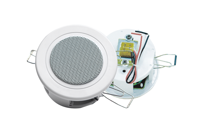 喷塑钢网吸顶喇叭  603