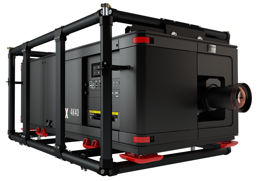 三色激光投影机