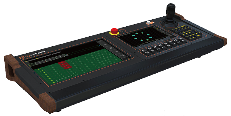 声光视械集控控台