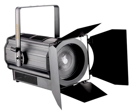 LED 电动调焦螺纹聚光灯1