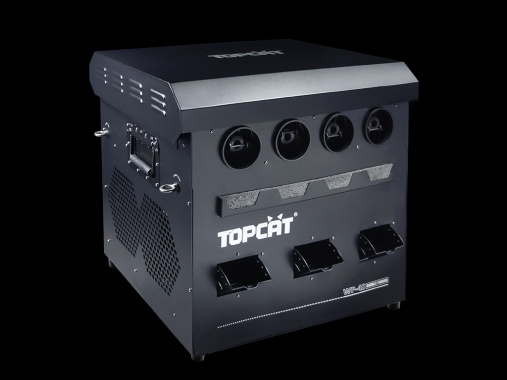 高端喷气式防水雾泡机