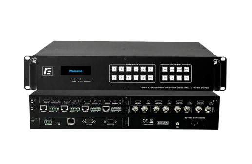 8路无缝混合矩阵主机