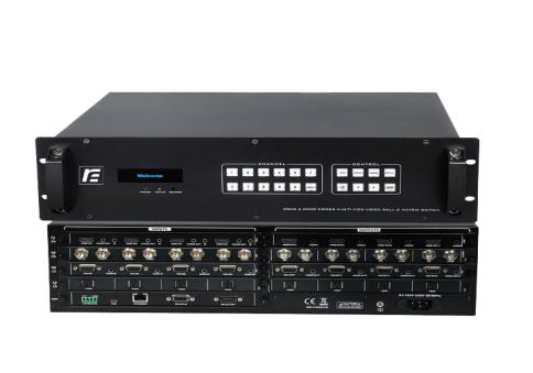 16路无缝混合矩阵主机