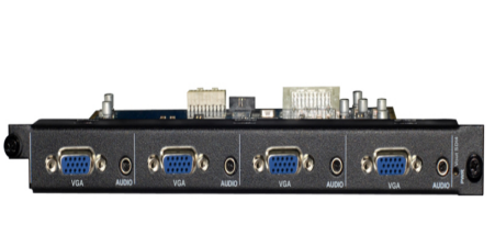 VGA无缝输出板卡（4路）